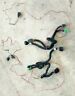 07743 Meyer Snow Plow Headlight Plug Adapter Harness