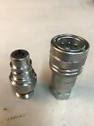 1304028c Sam New Meyer Snowplow Npt Coupler Female Hose Male Block