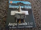 1306075 Angle Switch Meyer Diamond Snowplows Its Coming