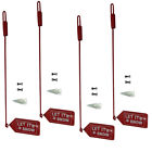 1308210 Reliable Aftermarket Parts Snow Plow Blade Guide Markers Flags For
