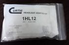 1hl12 Curtis Snow Plow Headlight Adapter Kit Dodge Jeep