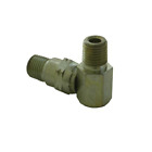21855 Meyer Swivel Elbow Pipe Thread Power Angle Hose Fitting