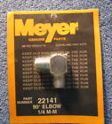 22141 Meyer Degree Elbow Part No Genuine Snow Plow Pump Parts
