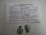 22381 Meyer Western Fisher Blizzard Plow Side Post Battery Terminal Adapters