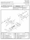 25011509 New Hiniker Snow Plow Mount