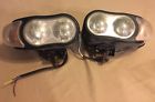 25012793 25012792 Hiniker Super Bright Quad Halogen Snow Plow Lights Pair With