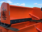 2603108 Buyers Scoop Dogg Snow Pusher Skid Steer Box By Video