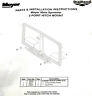 22083 38200 38201 Meyer New Hitch Mount Kit For Mate Xl 3662845019851