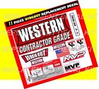 3m Decals Wideout Western Decal Kit Snow Plow Mvp Ultramount Replacement