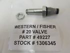 1306345 449227 7634k-2 Western Snowplow Pump Replacement Valve