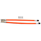 1308205 62595 Aftermarket Universal Products Fluorescent Orange Snowplow Blade Guide Kit For 1308205 62595 Aftermarket Universal Products Fluorescent Orange Snowplow Blade Guide Kit For