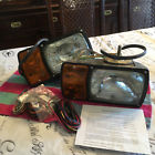 63451-4 Grote Snow Plow Lights Lamps Set Of Universal Harness 63451-4 Grote Snow Plow Lights Lamps Set Of Universal Harness