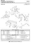 63710-1 Western Plow Mount For Ford Check Description Fitment 63710-1 Western Plow Mount For Ford Check Description Fitment
