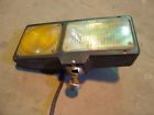 6425 Perlux Snow Plow Light Right Passenger Side Stainless Steel Base