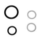 15928 686696444863 Rareelectrical New Snow Plow Meyer Seal Kit Or Valve