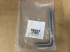 78031 Western Salt Spreader Chute Attachment Pin Snow Plow Poly Hopper