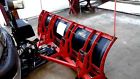 7812 Hiniker Model Heavy Duty Poly Plow With Mount Harness Etc
