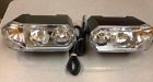 81091-2 Hamsar Halogen Snowplow Headlamp Kit Pair New In Box Snow