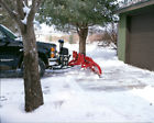 8902 Hiniker Snow Plow Commercial Push Pull Great For Docks Drives