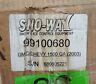 99100680 Sno Way Sub Frame Chevy Gmc