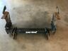 99100848 Nissan Frontier Pathfinder Snoway Plow Mount Center Member