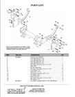 99101050 Snoway Plow Mount Ram Series Only 99101050 Snoway Plow Mount Ram Series Only