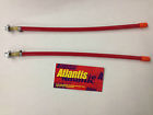 A9035 Atlantis Red Orange Snow Plow Marker Set Guide Sticks Blade