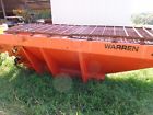 Shpe2000xyel Ac2400-10 Buyers Products Warren Spreader Yard Snow Ice Control