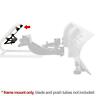 Ae2105 Comtek Snow Plow Mount System Frame Steel Black Bombardier John