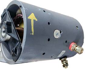 041727 Aftermarket 24v Slotted Shaft Electric Pump Ccw Hydraulic Power Pack Dc Motor 2kw
