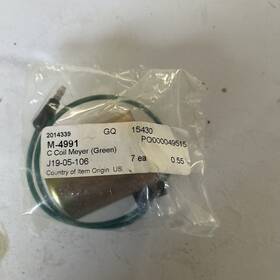 M-4991 Aftermarket 15430. Meyer C Coil Green Wire