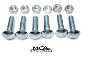 50626 Aftermarket 50642 50645 Western Wide-out Polt Cuttingedge Bolt Kit