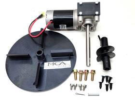 D6715 Aftermarket 75615 75618 75625 Snowex Spreader Motor Gearbox 14.5 1 Poly Spinner Auger Stainless Hw 210 225 325