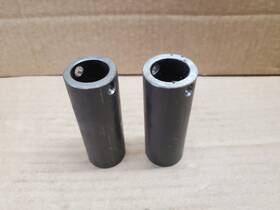 Am12149 Aftermarket Snow Plow Pivot Pin Tube Pair 7ft And 6 Inch St Blades Meyer 12149 Weld On