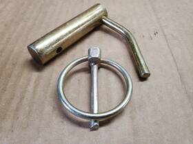 Am93034 Aftermarket Am Western Unimount Stand Pin With 3/16 Inch Lynch 93034 93042 Snow Plow