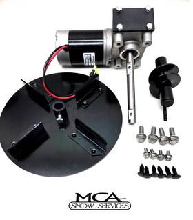 D6075 Aftermarket D6106 D6107 D6224 D6122 Snowex Spreader Motor Gearbox Steel Spinner Auger Stainless Hardware 1075 575