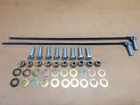 Am83874 Aftermarket Fisher 77107 Snow Plow Mount Bolt Kit 19 Chevy/gmc 1500 83874 Minute 2