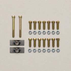 Aftermarket For Snowdogg 16065115 Snow Plow Md Mount Bolt Kit 2000-2006 Toyota Tundra