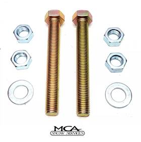 Hdw01722 Aftermarket Hdw05616 Boss Snow Plow Box Trip Spring T-lever Bolt Kit Hdw05617