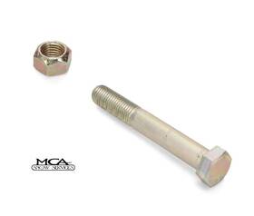 Hdw07704 Aftermarket Hdw07735 Boss Snow Plow 9ft And 10ft Hd Straight Pivot Bolt 1 Inch -8 X 7 Nut