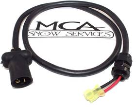D6115-75647 Aftermarket Maxim Snowex Power Cable 42 Inch Long 1075 D6115 75647