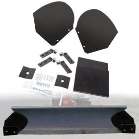 Ta0186 Aftermarket Heavy Duty Snow Plow Pro-wing Blade Extenders Extensions For Pw22 Meyer Western