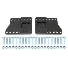 Ta1363 Aftermarket Universal Black Snowplow Mount Drop Bracket Lift Level Kit Powder Coated Steel