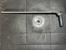 21590 Aftermarket Western Fisher Blizzard Snowex Special Bolt On Handle Bar Snow Plow Mount