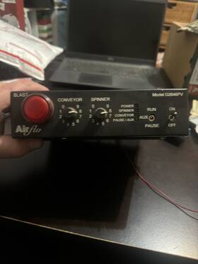 D2646pv Air Flo Model Electronic Salt Spreader Controller
