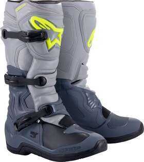 2013018-9069-7 Alpinestars Tech 3 Boots Gray / Black 40 5