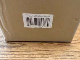Dc-200r Ambition Motor 200 Lb Vibrator Buyers Snowex Trynex Meyers V-box Salt Sand Spread
