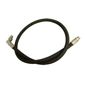 98399090 Apache 1/4x48 Inch Snow Plow Hose - Male 90 Swivel X 1/4-