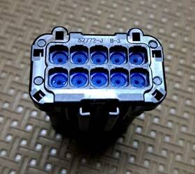 15425612 Apex Automotive Connector 10 Way Male Sealed 2.8 Black