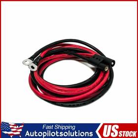 Bom-194russ Apss New Power Ground Cable Truck Side Kit Fit For Boss Snow Plows Us Stock